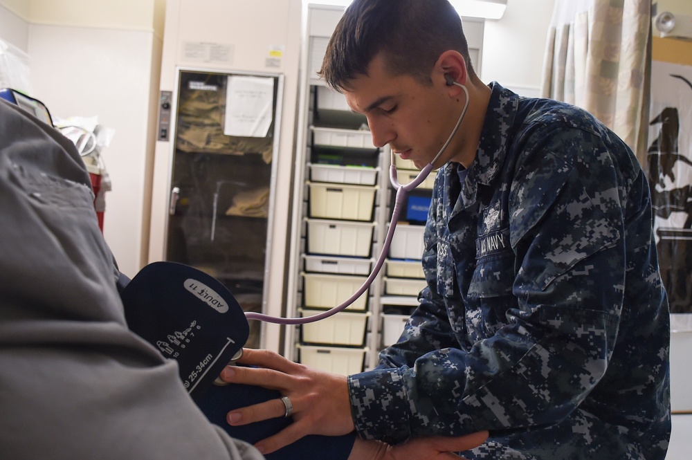 Sailors of the Year Recognized at Naval Hospital Bremerton