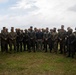 SPMAGTF-SC Marines with the GCE hold graduation in Trujillo