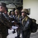 SPMAGTF-SC Marines with the GCE hold graduation in Trujillo