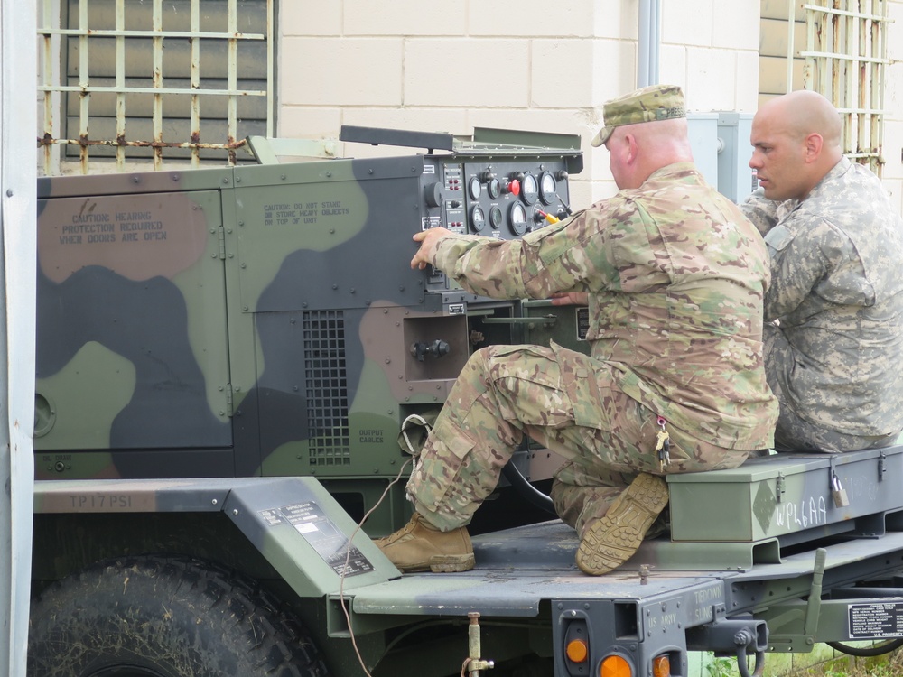 South Carolina Nationa Guard Responds to Hurricane Maria