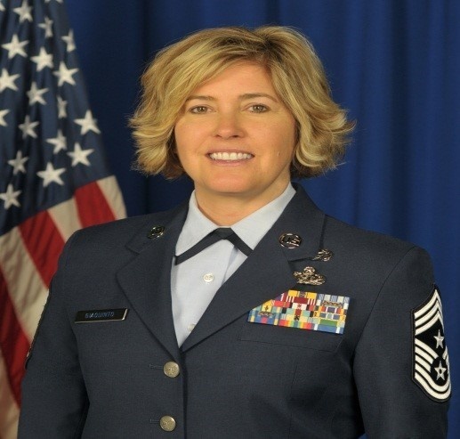 Command Chief Master Sgt. Amy Giaquinto