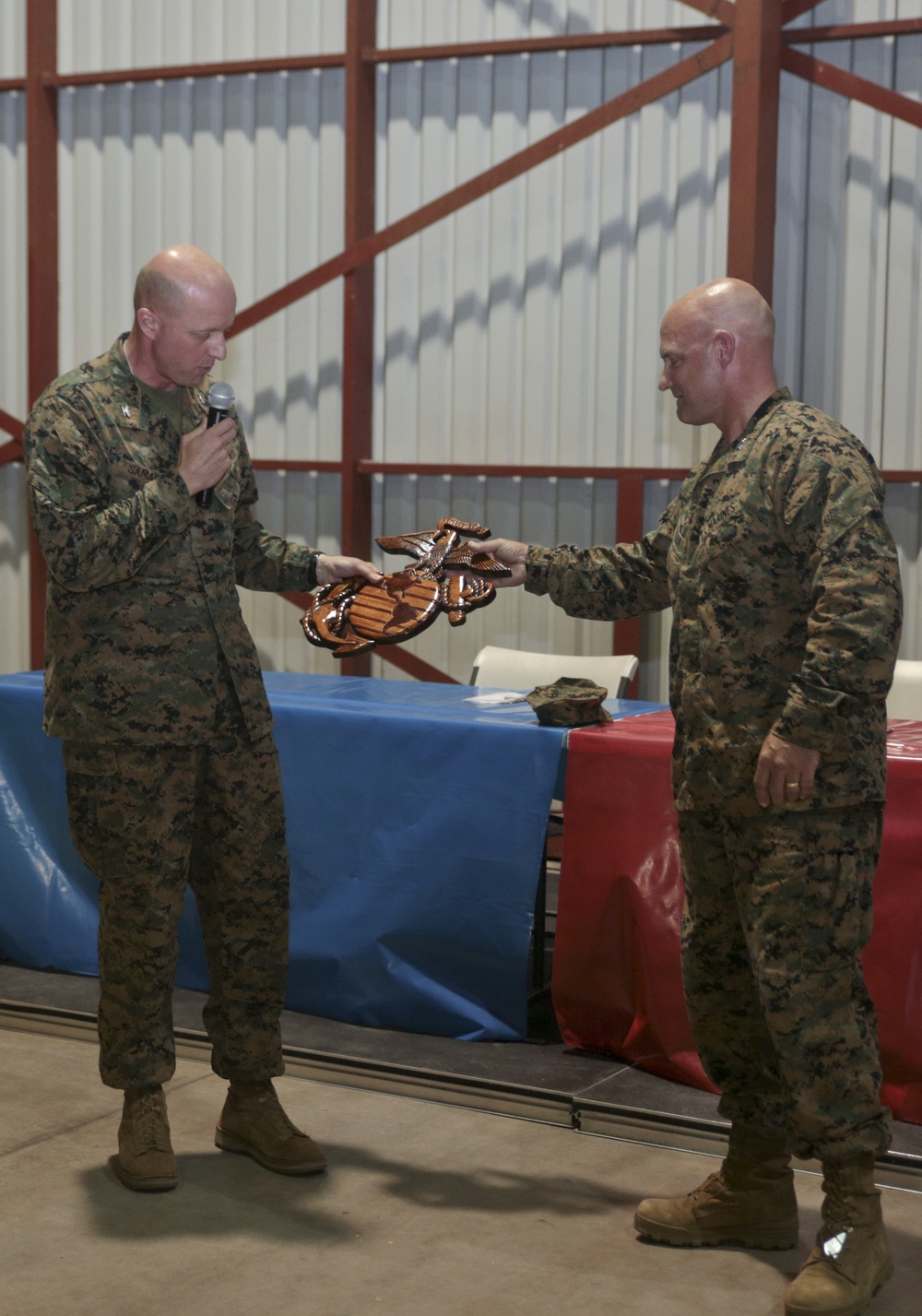 Keeping Marine Corps traditions while deployed