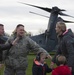 General Tod D. Wolters visit with 501st Combat Support Wing