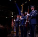 Honor Guard present the colors