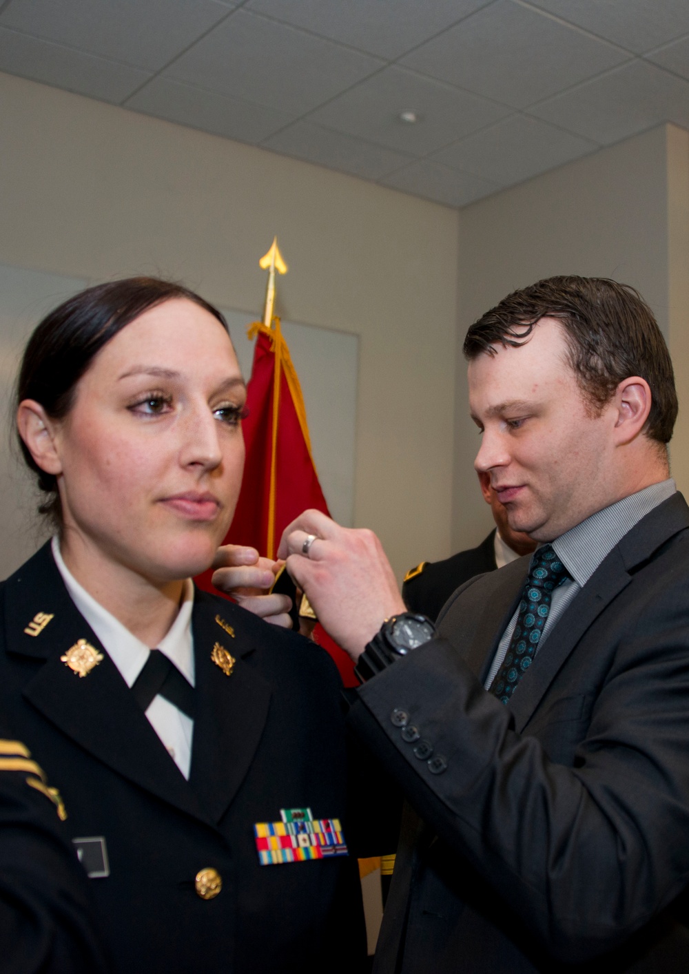 National Guard Sisters in Service