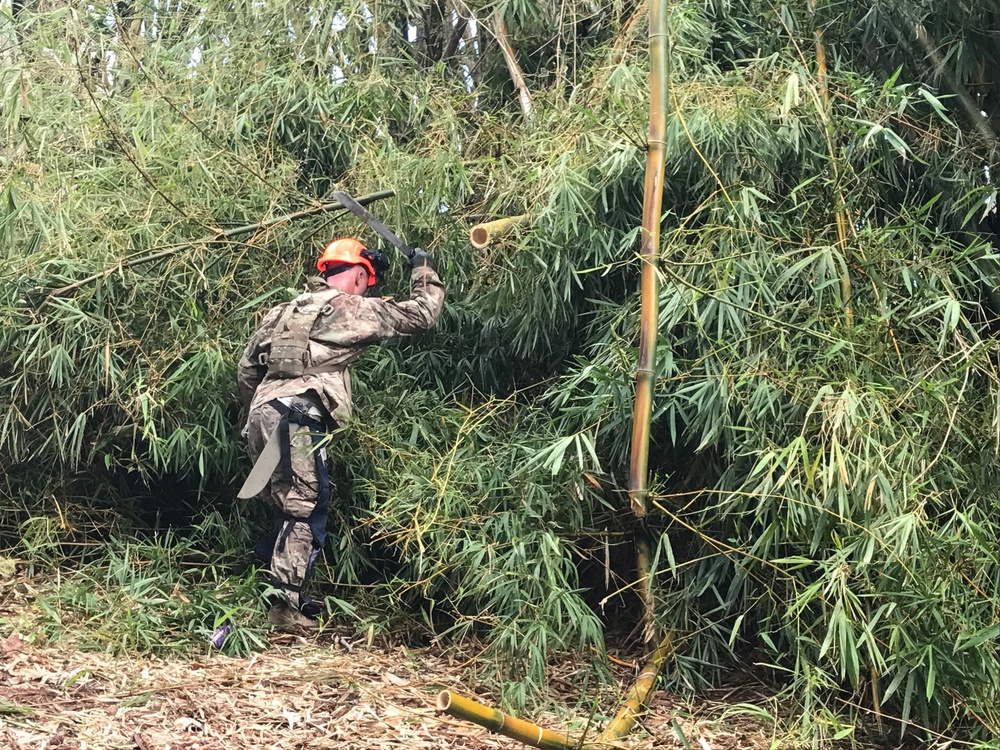 South Carolina National Guard Responds to Hurricane Maria