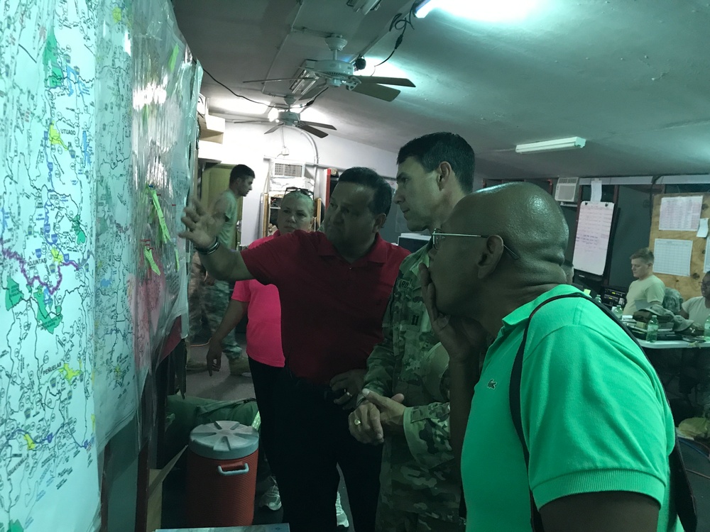 South Carolina National Guard Responds to Hurricane Maria