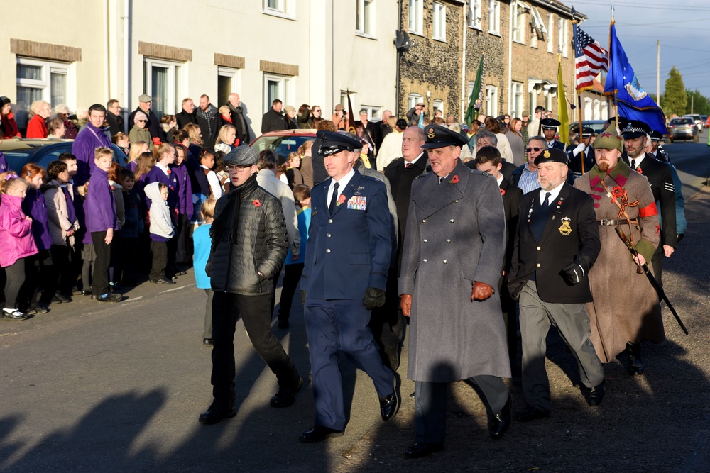 U.K. Rememberance Day