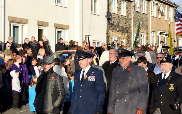 U.K. Rememberance Day