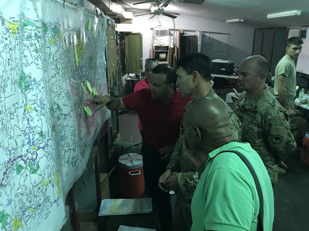 South Carolina National Guard Responds to Hurricane Maria