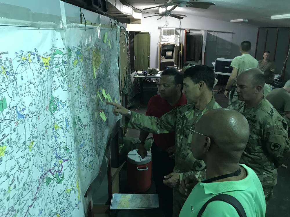 South Carolina National Guard Responds to Hurricane Maria