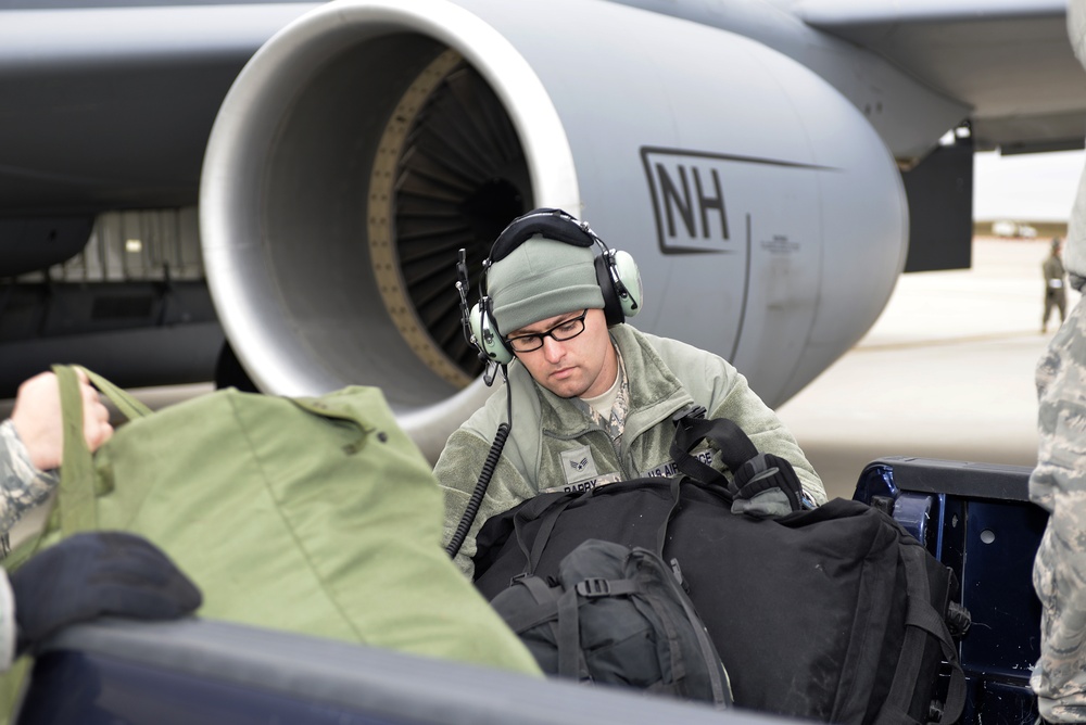 260th ATCS Airmen prepare for deployment to Puerto Rico