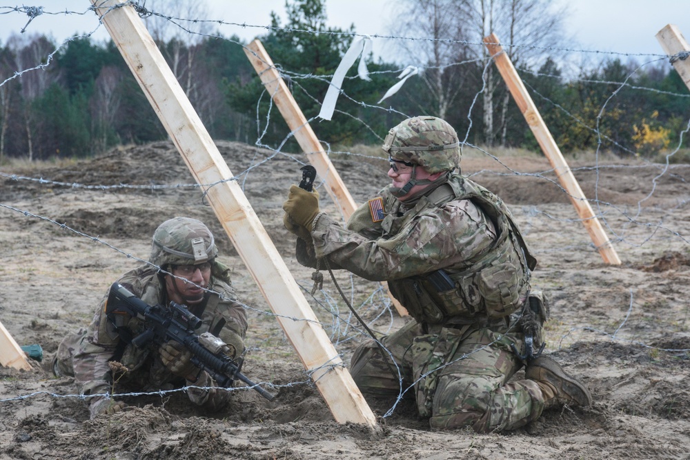 Dismounted Obstacle Breach Demolitions