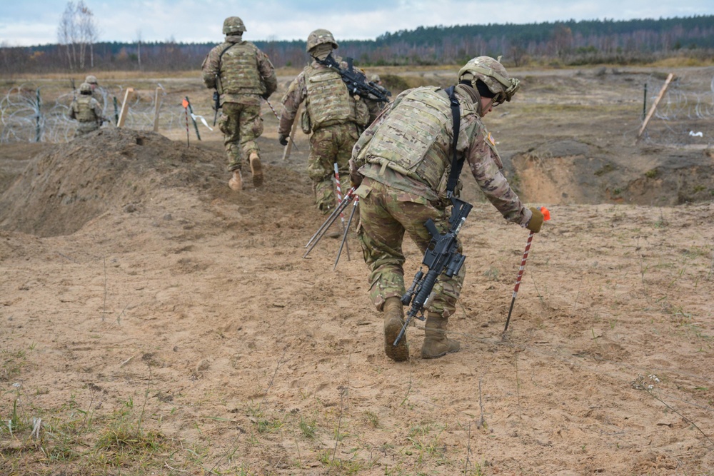 Dismounted Obstacle Breach Demolitions