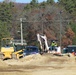 Road Construction at Fort McCoy