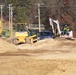 Road Construction at Fort McCoy