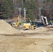 Road Construction at Fort McCoy