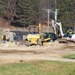 Road Construction at Fort McCoy