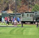 Sparta students visit Fort McCoy's Equipment Park