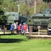 Sparta students visit Fort McCoy's Equipment Park