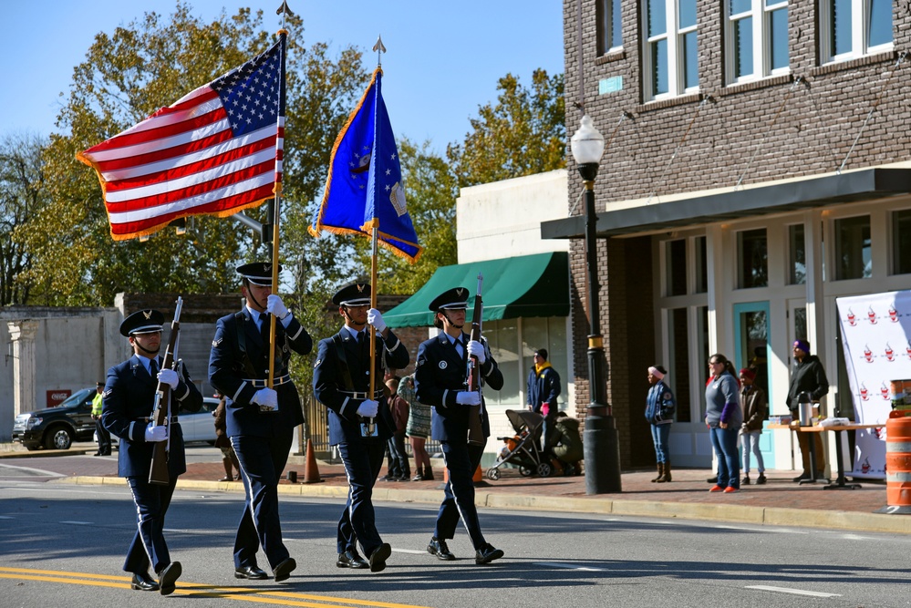 Shaw, Sumter celebrate veterans