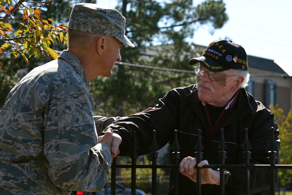 Shaw, Sumter celebrate veterans