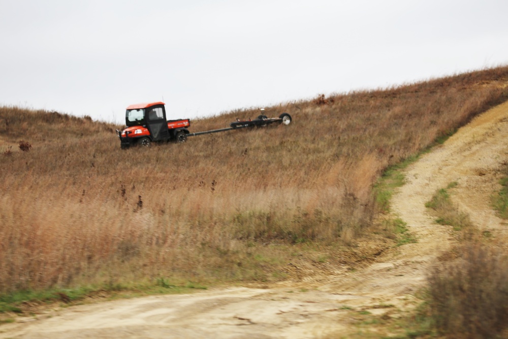 Contractors scan for UXO at Fort McCoy