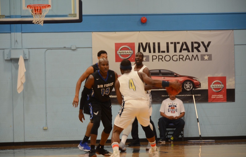 Armed Forces Basketball Tournament
