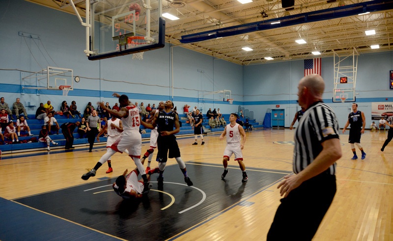 Armed Forces Basketball Tournament