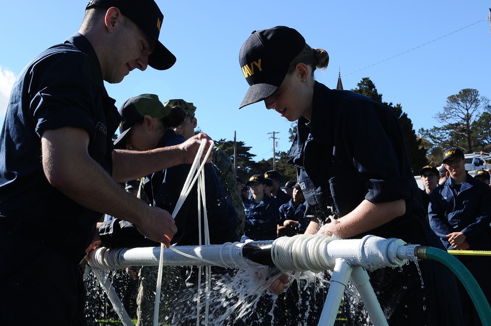 Language Students Participate in Annual Captain’s Cup