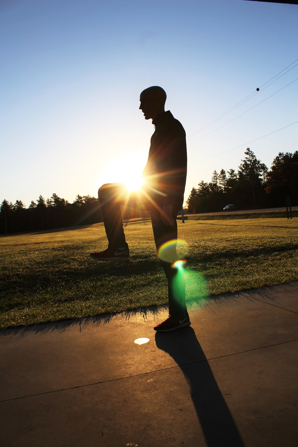 Runner’s world: Fort McCoy major, installation’s top Ten-Miler finisher, has history of success