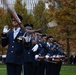Air Force Honor Guard Drill Team performs for 9/11 wreath laying ceremony