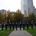 Air Force Honor Guard Drill Team performs for 9/11 wreath laying ceremony