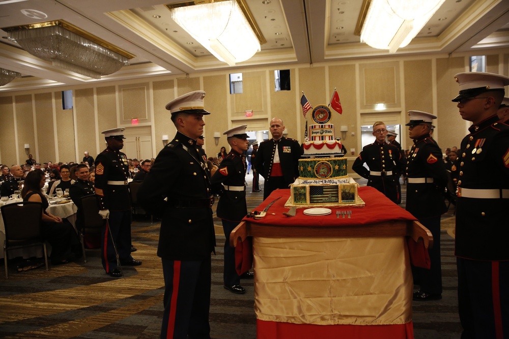 CBIRF celebrates 242nd anniversary of the Marine Corps during birthday ball