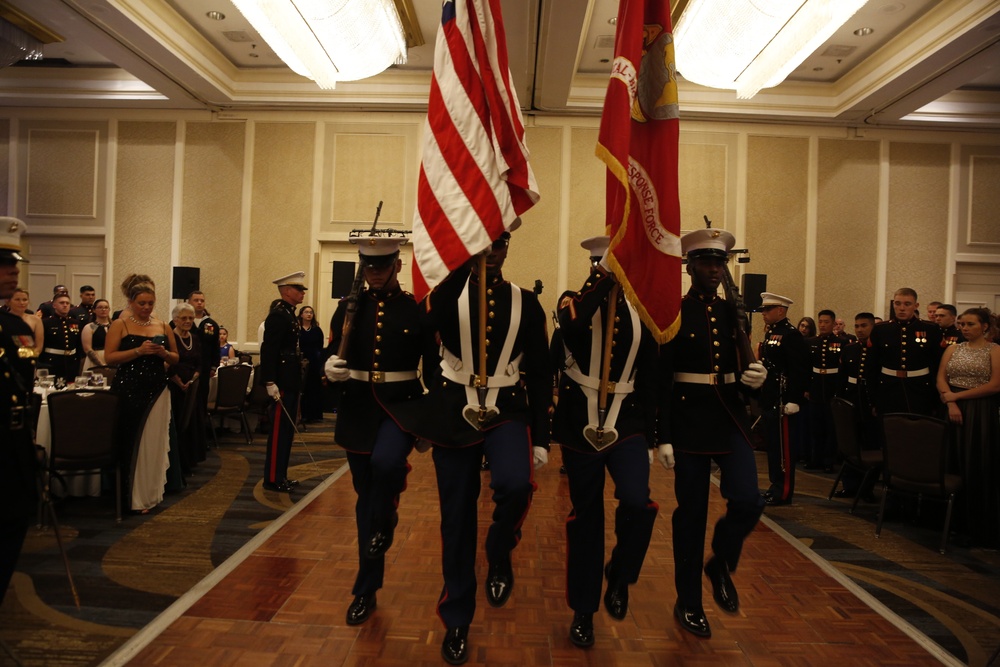 CBIRF celebrates 242nd anniversary of the Marine Corps during birthday ball