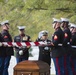 Graveside Service for U.S. Marine Corps. Cpl. Anthony Guerriero in Section 60 of Arlington National Cemetery