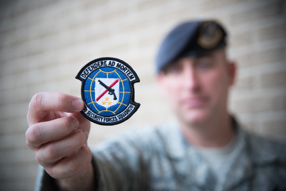 403rd Security Forces Squadron gets new unit patch