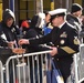 Sailors March in New York's Veterans Day Parade