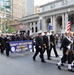 Sailors March in New York's Veterans Day Parade