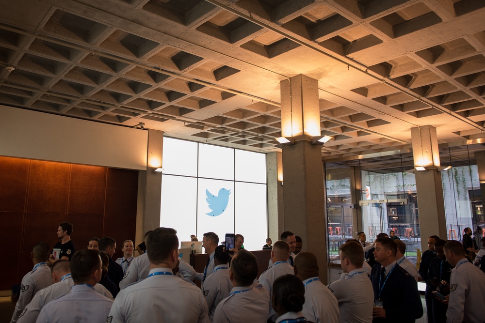 Team Travis exchanges ideas at Twitter HQ