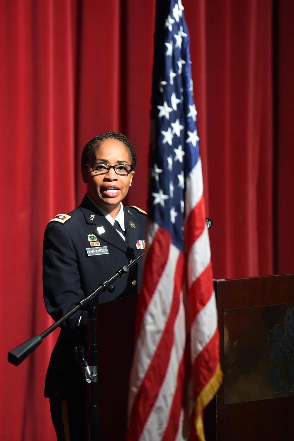 Army Reserve leader speaks on celebrating our veterans