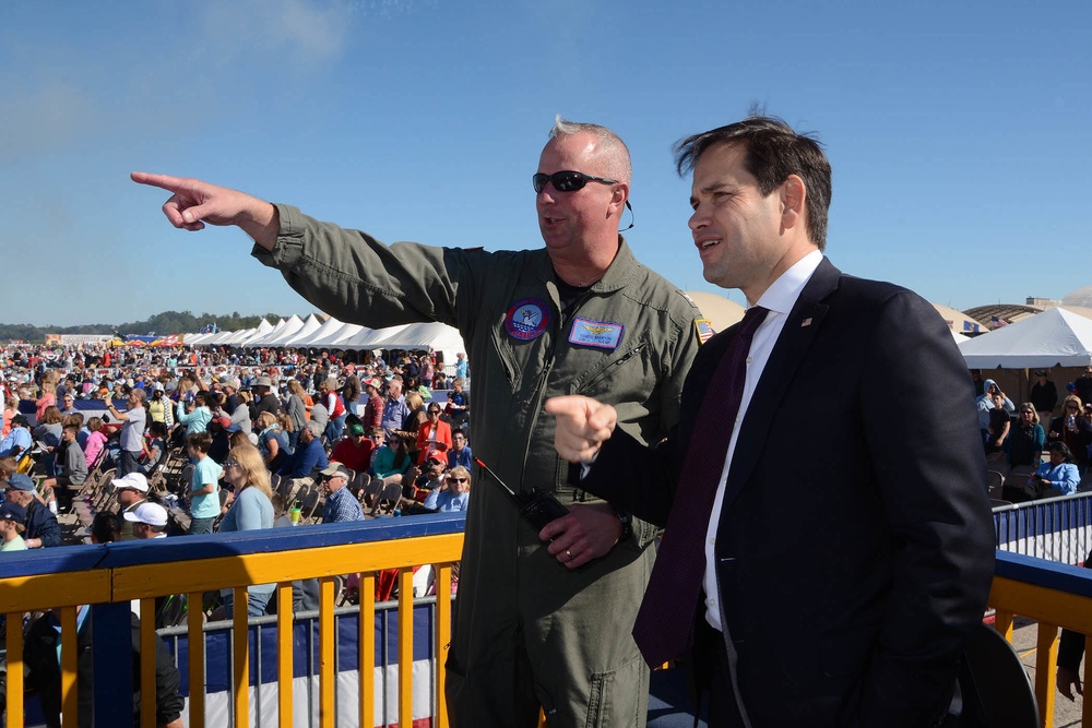 2017 Naval Air Station (NAS) Pensacola Blue Angels Homecoming Air Show