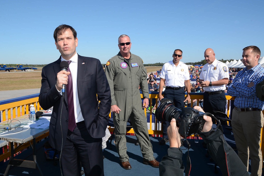 2017 Naval Air Station (NAS) Pensacola Blue Angels Homecoming Air Show