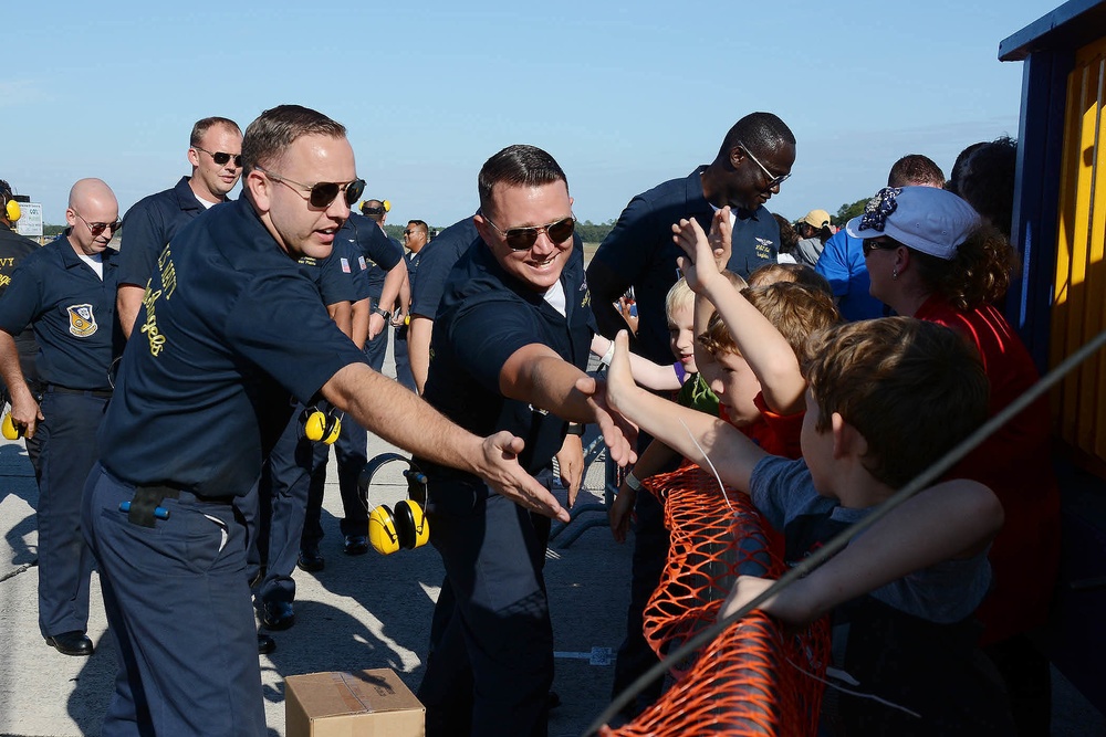 2017 Naval Air Station (NAS) Pensacola Blue Angels Homecoming Air Show