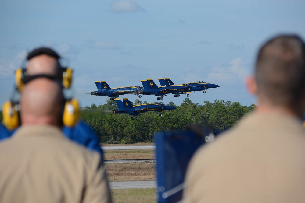 2017 Naval Air Station (NAS) Pensacola Blue Angels Homecoming Air Show