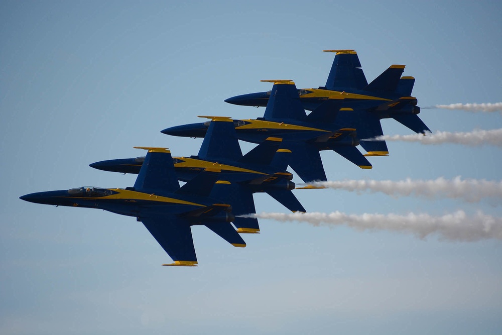 2017 Naval Air Station (NAS) Pensacola Blue Angels Homecoming Air Show