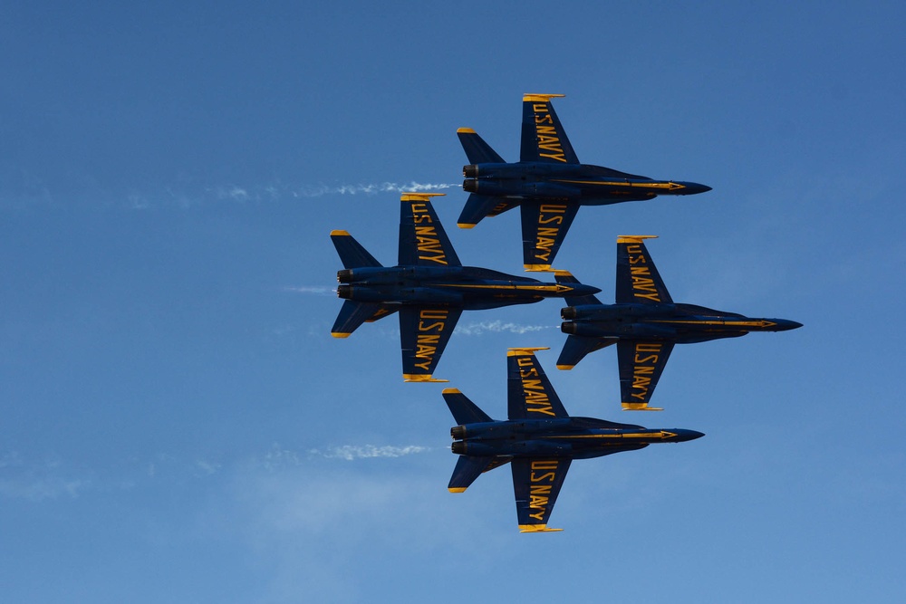 2017 Naval Air Station (NAS) Pensacola Blue Angels Homecoming Air Show