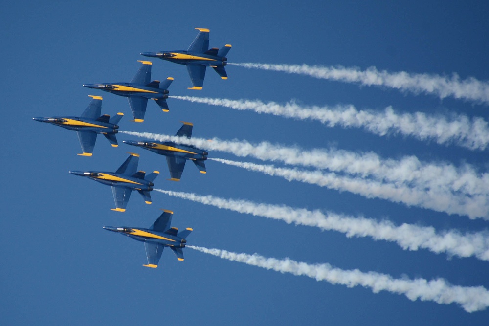 2017 Naval Air Station (NAS) Pensacola Blue Angels Homecoming Air Show