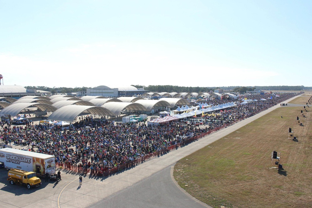 2017 Naval Air Station (NAS) Pensacola Blue Angels Homecoming Air Show