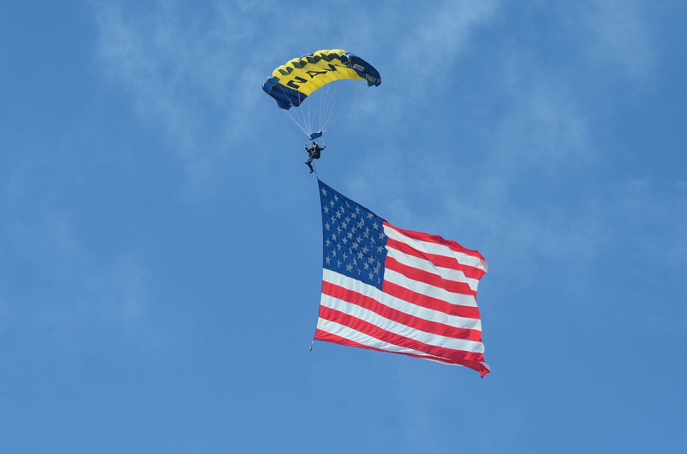 2017 Naval Air Station (NAS) Pensacola Blue Angels Homecoming Air Show